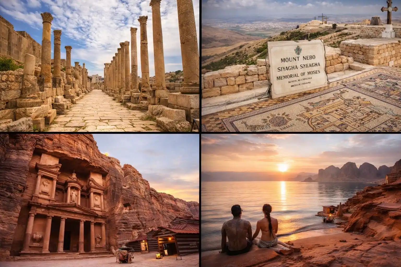 5 Days – Ancient Jordan